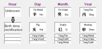 Missing Hour Pillar s