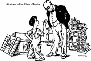 Stinginess in the chart s