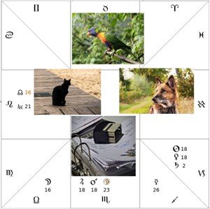 finding lost items with Astrology s