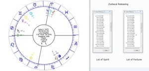 Free Hellenistic Astrology software Valens s
